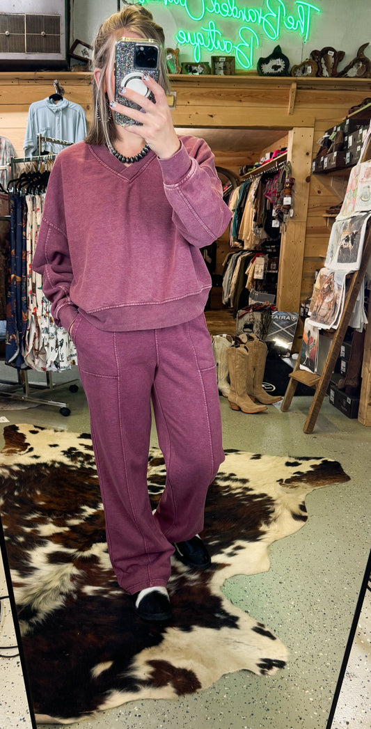 The Perfect Terry Pants