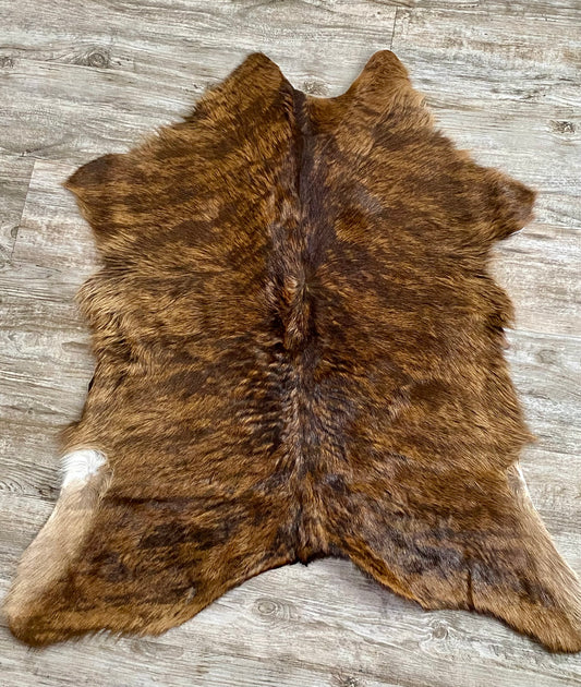 Brindle Calf Hide 37inX34in