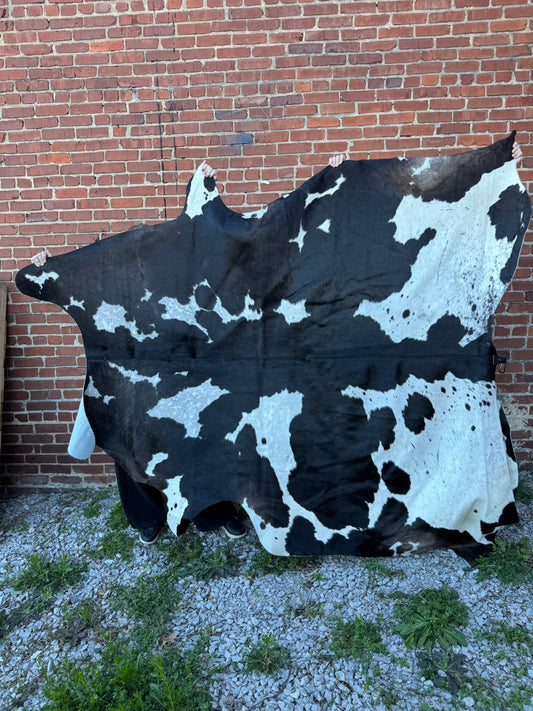 Salt & Pepper Blk/white 7.10x7.2