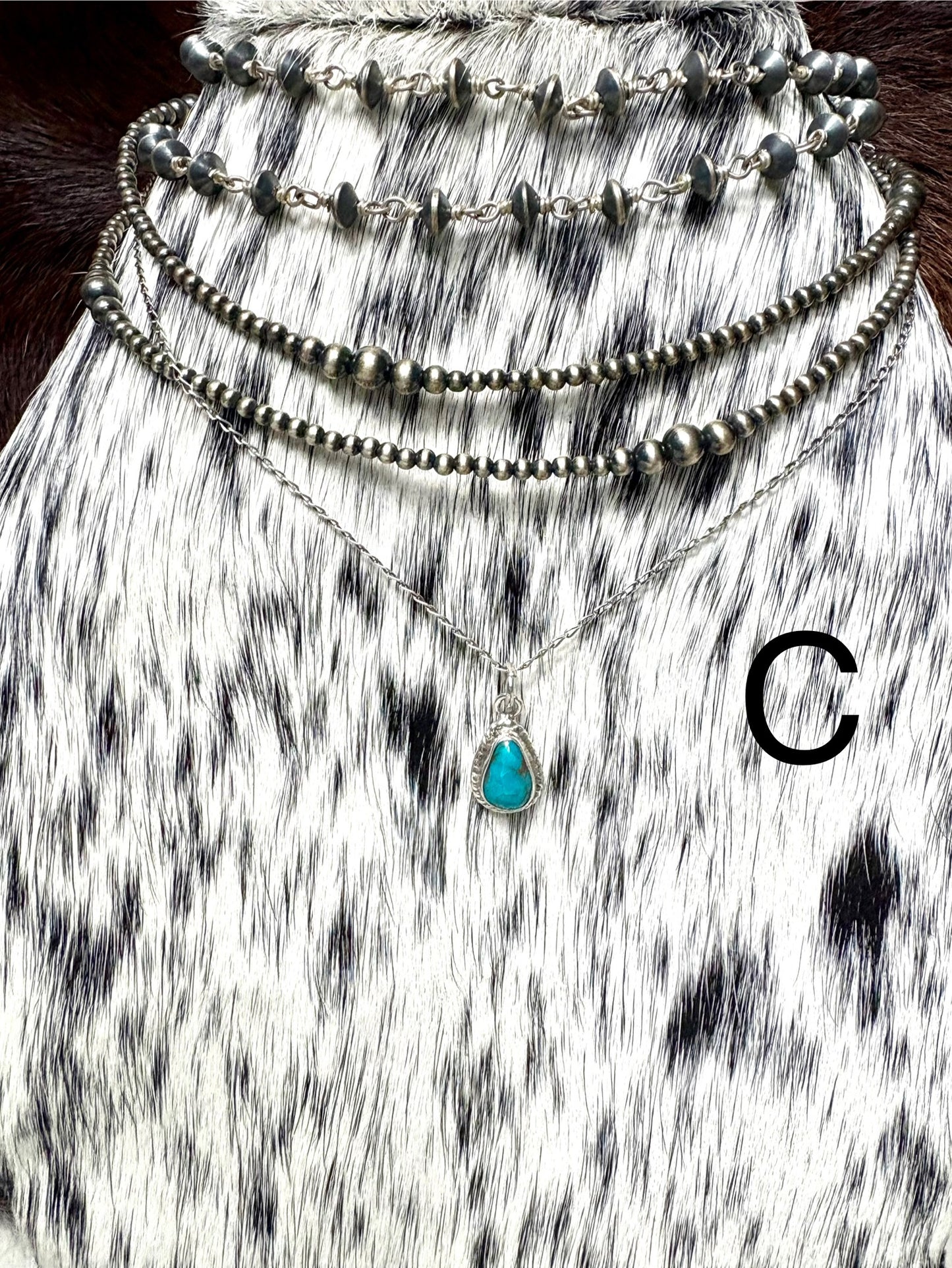 Turquoise Dreamstone Necklace