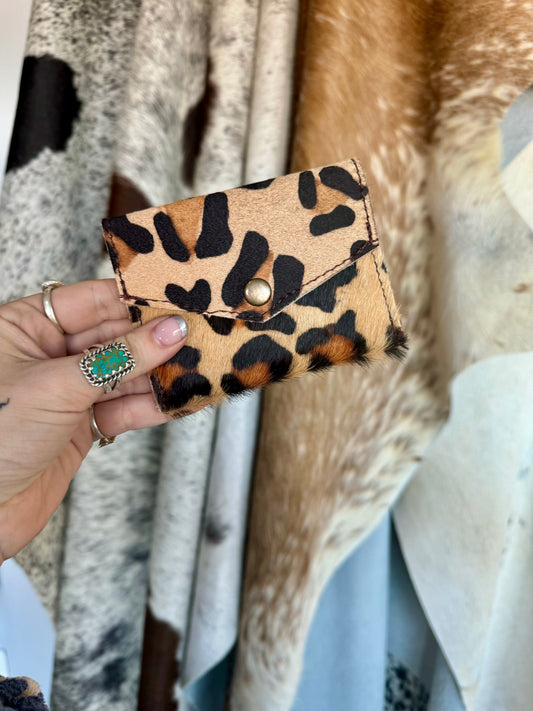 Leo Card Holder