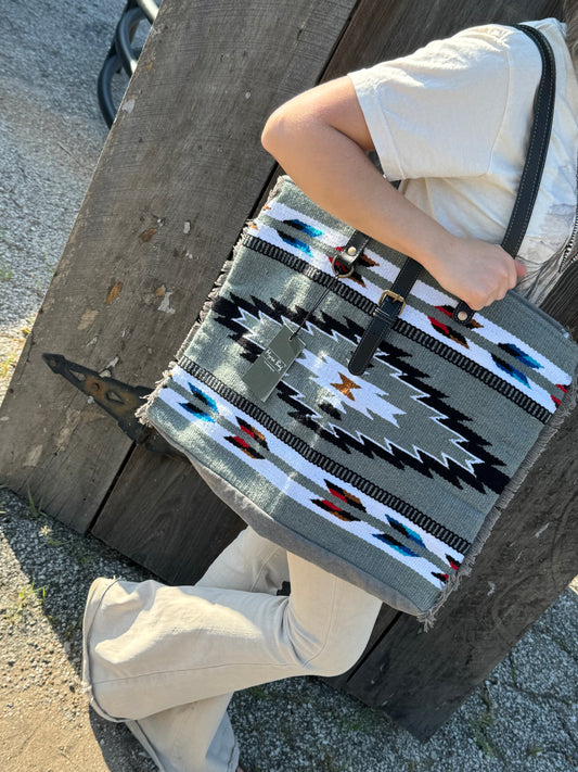 Cloud Arrow Weekender Bag