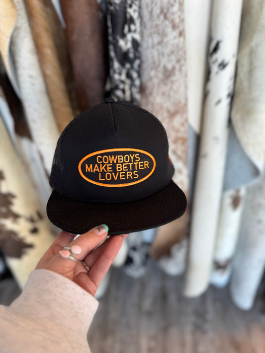 Better Lovers Cactus Alley Cap (Black)