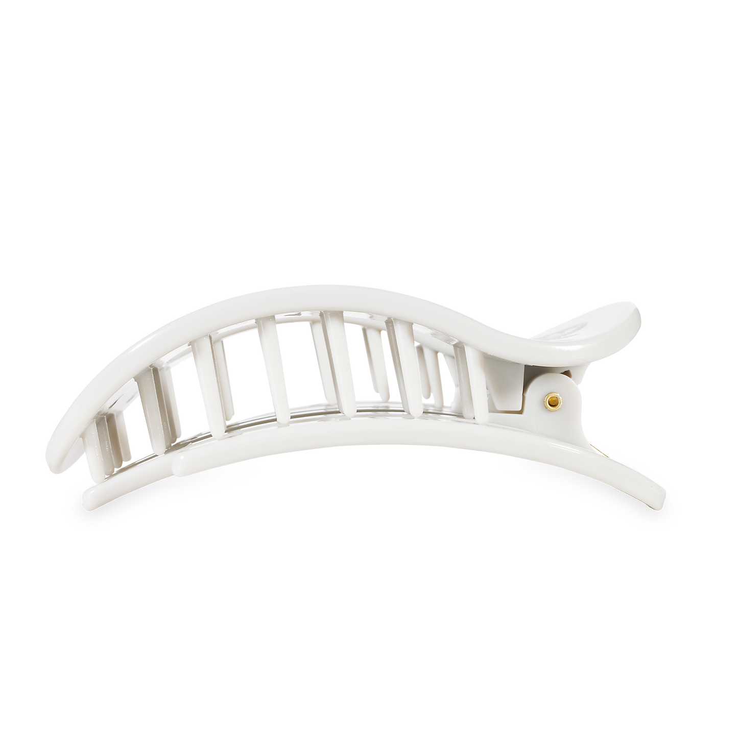 Flat Round Hair Clip | Large | Go Vols!