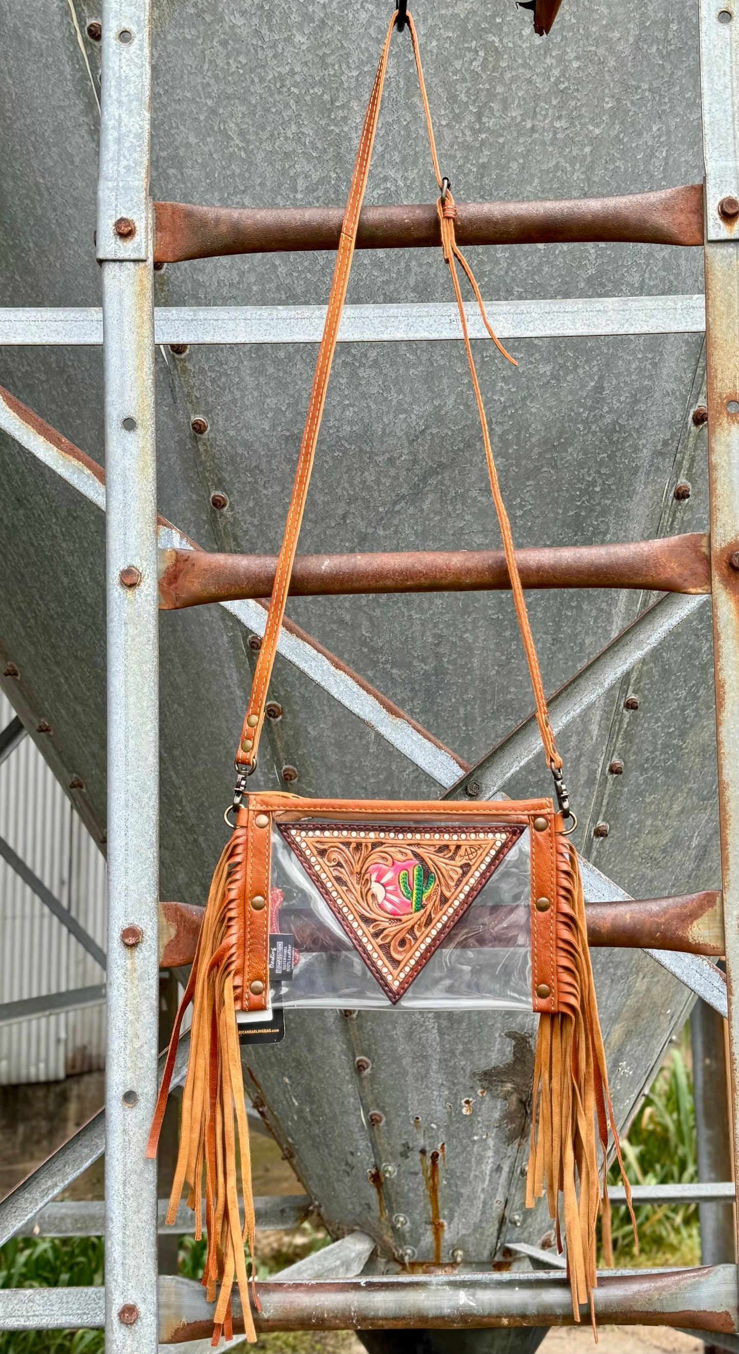 Desert Sunset Clear Bag