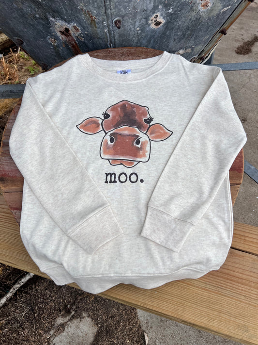 Moo Youth Long Sleeve Shirt