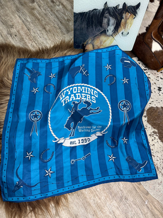 Wyoming Traders Wild Rag