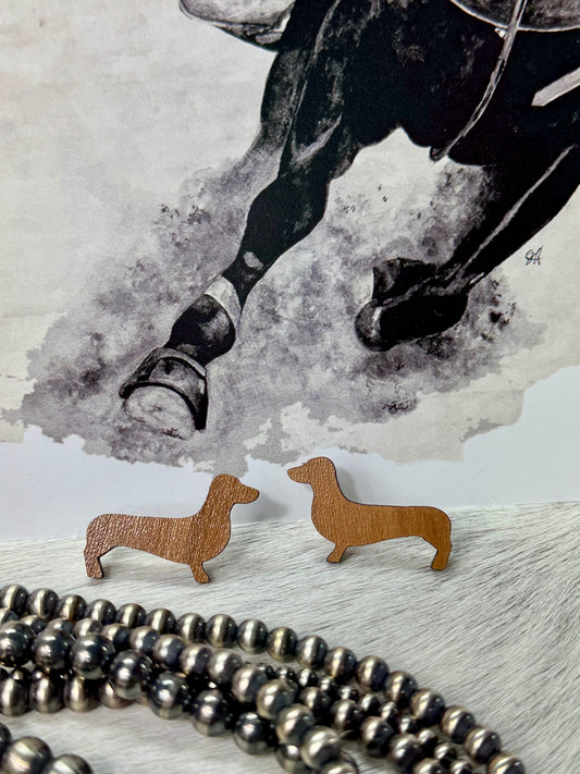 Dachshund Earrings