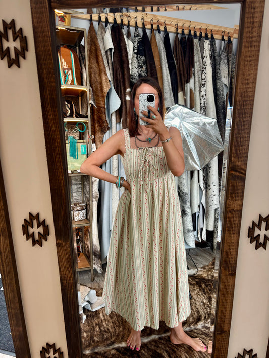 Bloom & Breeze Dress