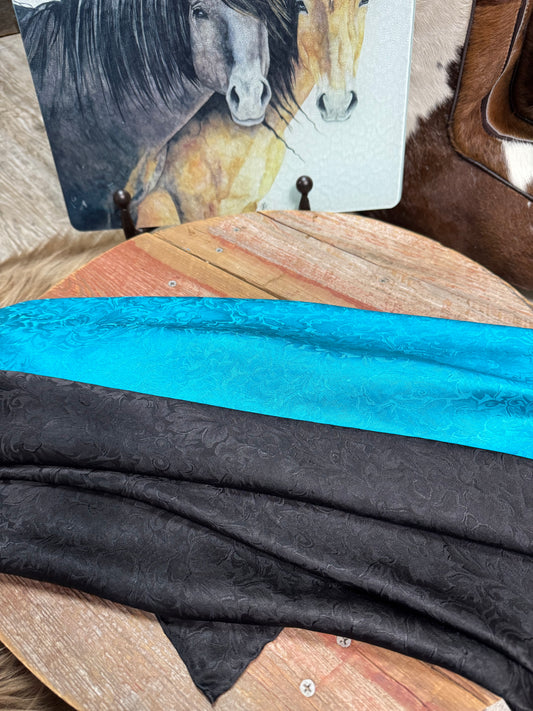 Jacquard Wild Rag