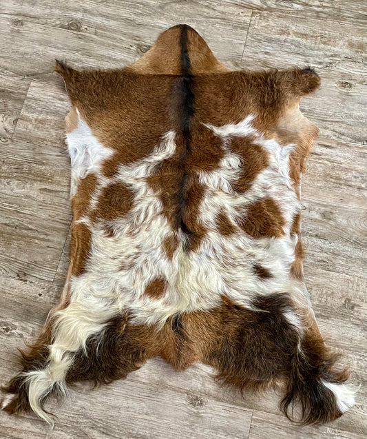The Fluffy Goat Hide