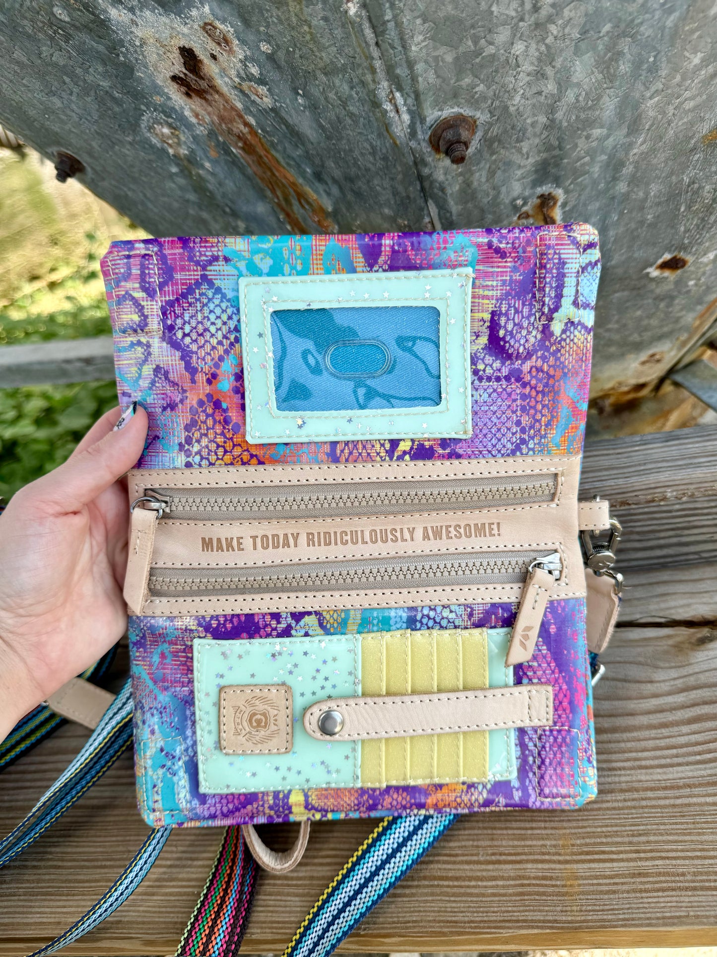 CONSUELA Steph Uptown Crossbody