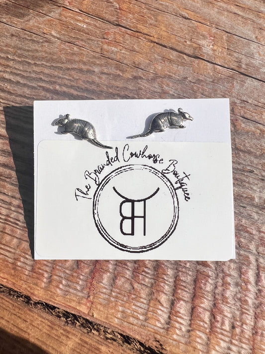 Sterling Silver Western Studs