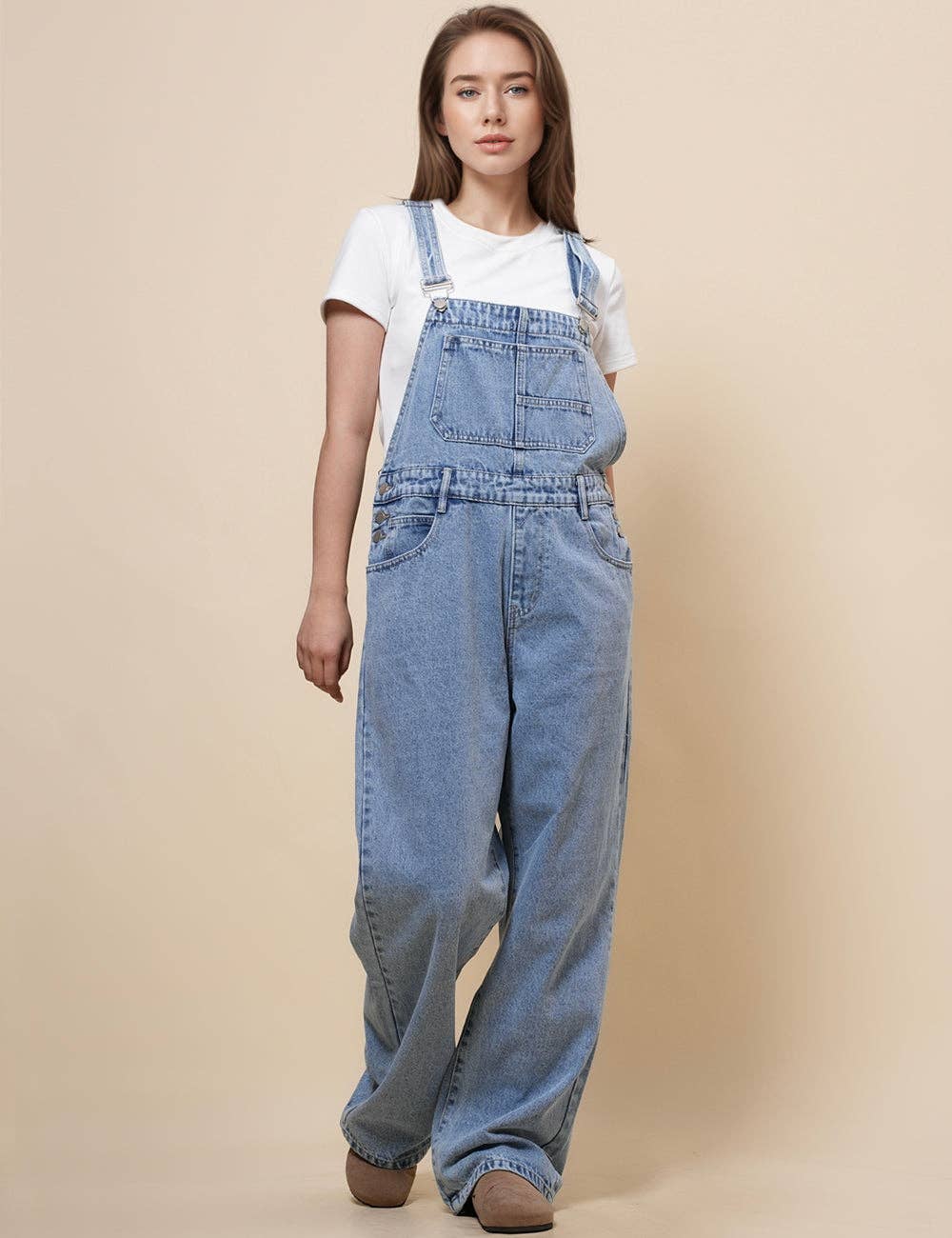 The Denim Overalls