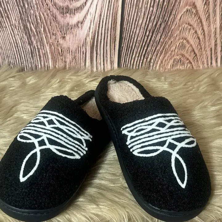 Boot Stitch Slippers