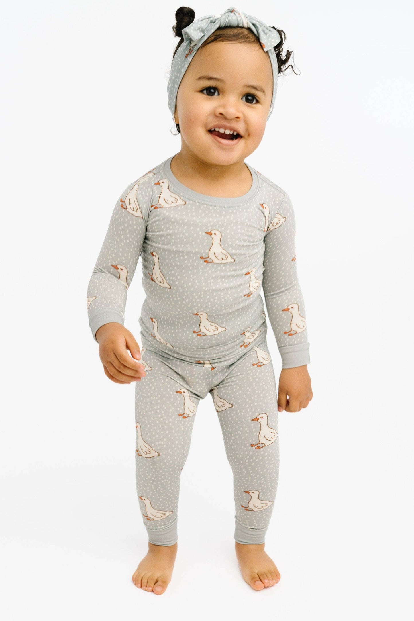 Classic Goose Bamboo Set