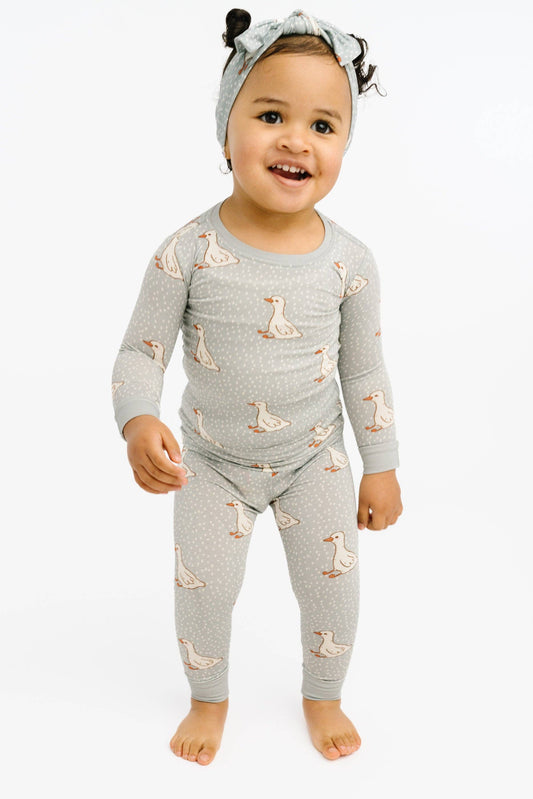 Classic Goose Bamboo Set