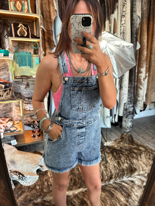 The Jenny Overall Shorts