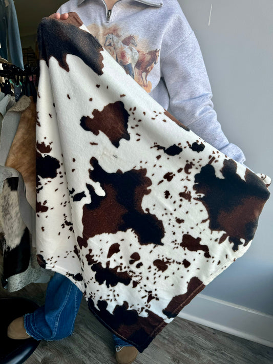 Western Baby Blanket