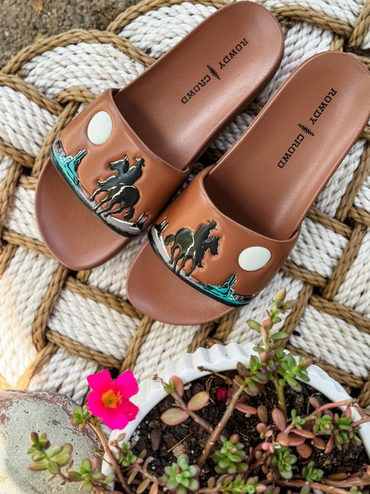 Saddle Bum Slides