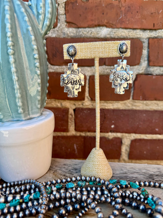 Gone Buffalo Earrings