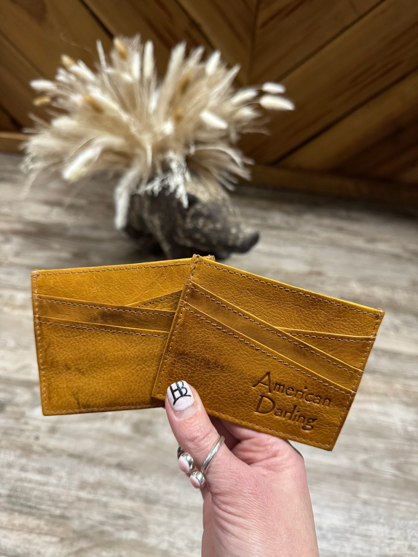 Genuine Leather Card Holder
