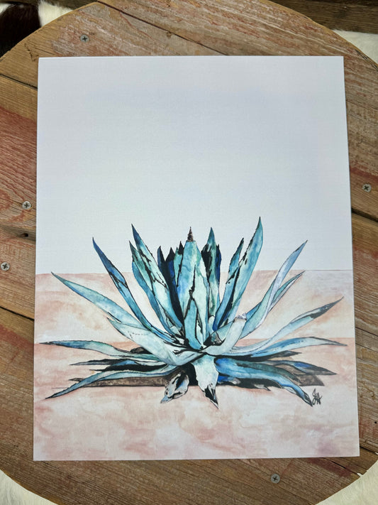 Desert Blossom Print