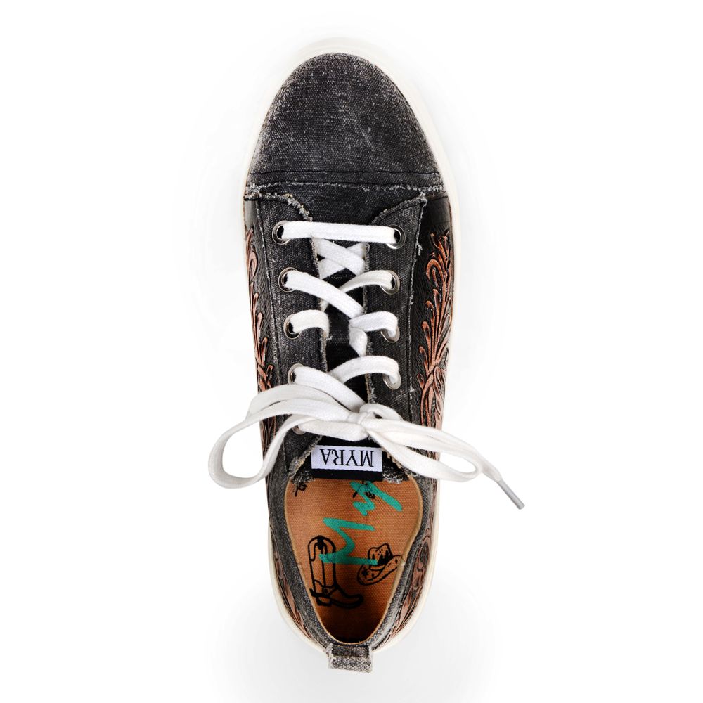 The Jordan Hand-Tooled Sneakers