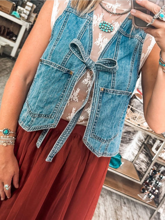 The Brandy Vest
