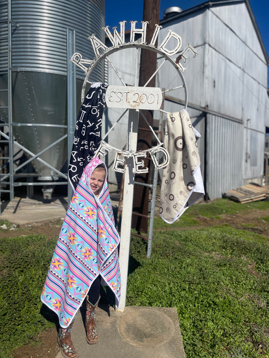 Youth Hooded Towels