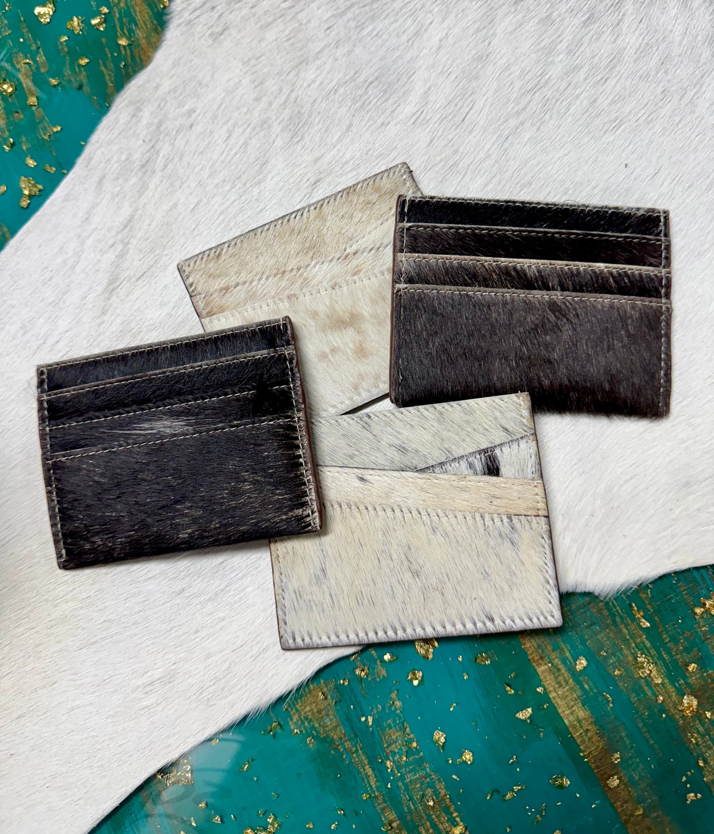 Hide Card Holder