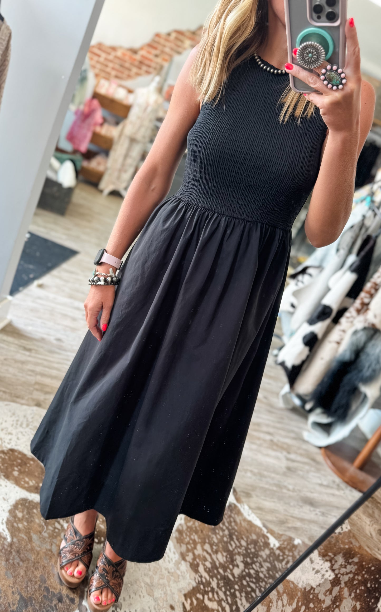 The Midnight Maxi Dress