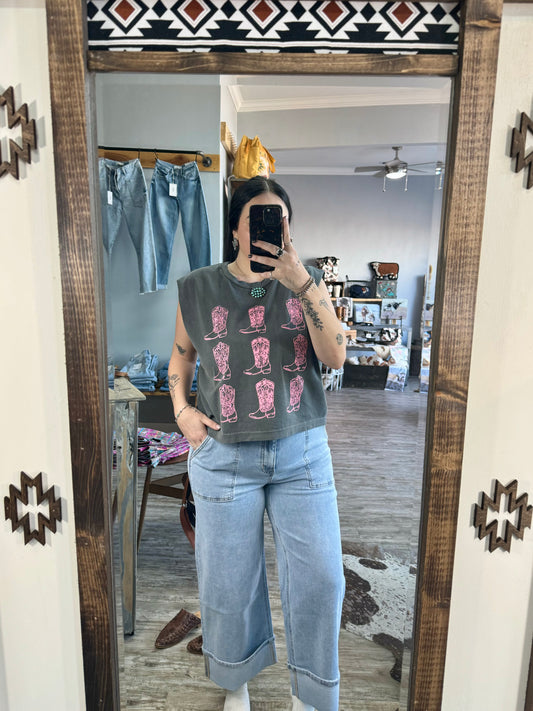 Baggy Wide Jeans
