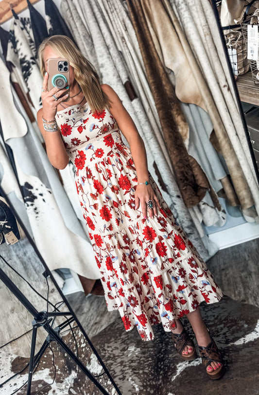 Freedom Floral Dress