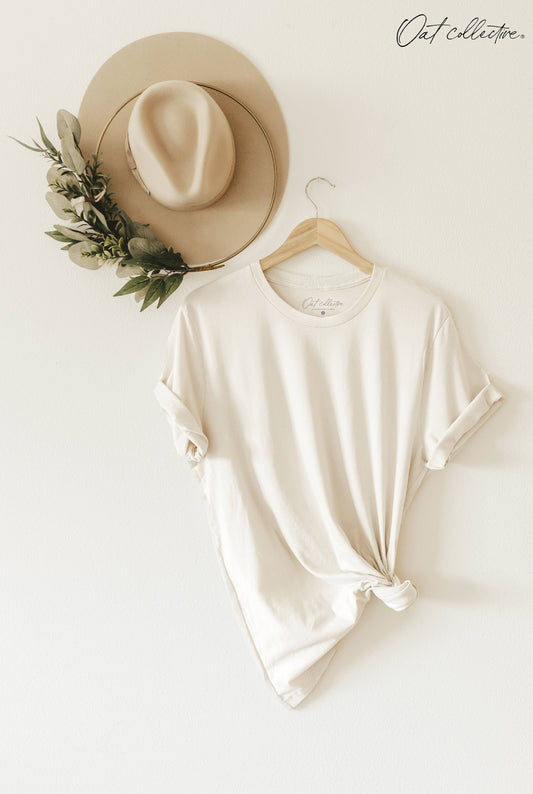Basic White Tee