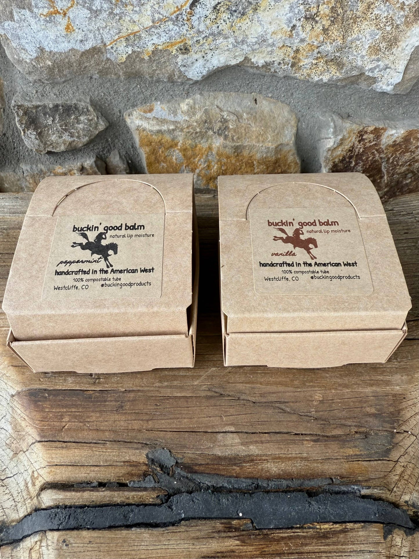 Lip Balm Peppermint (natural, plastic free)