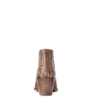ARIAT Naturally Distressed Brown Dixon Booties
