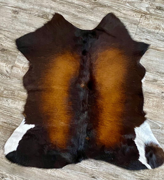 Hereford Calf Hide 34inX31in