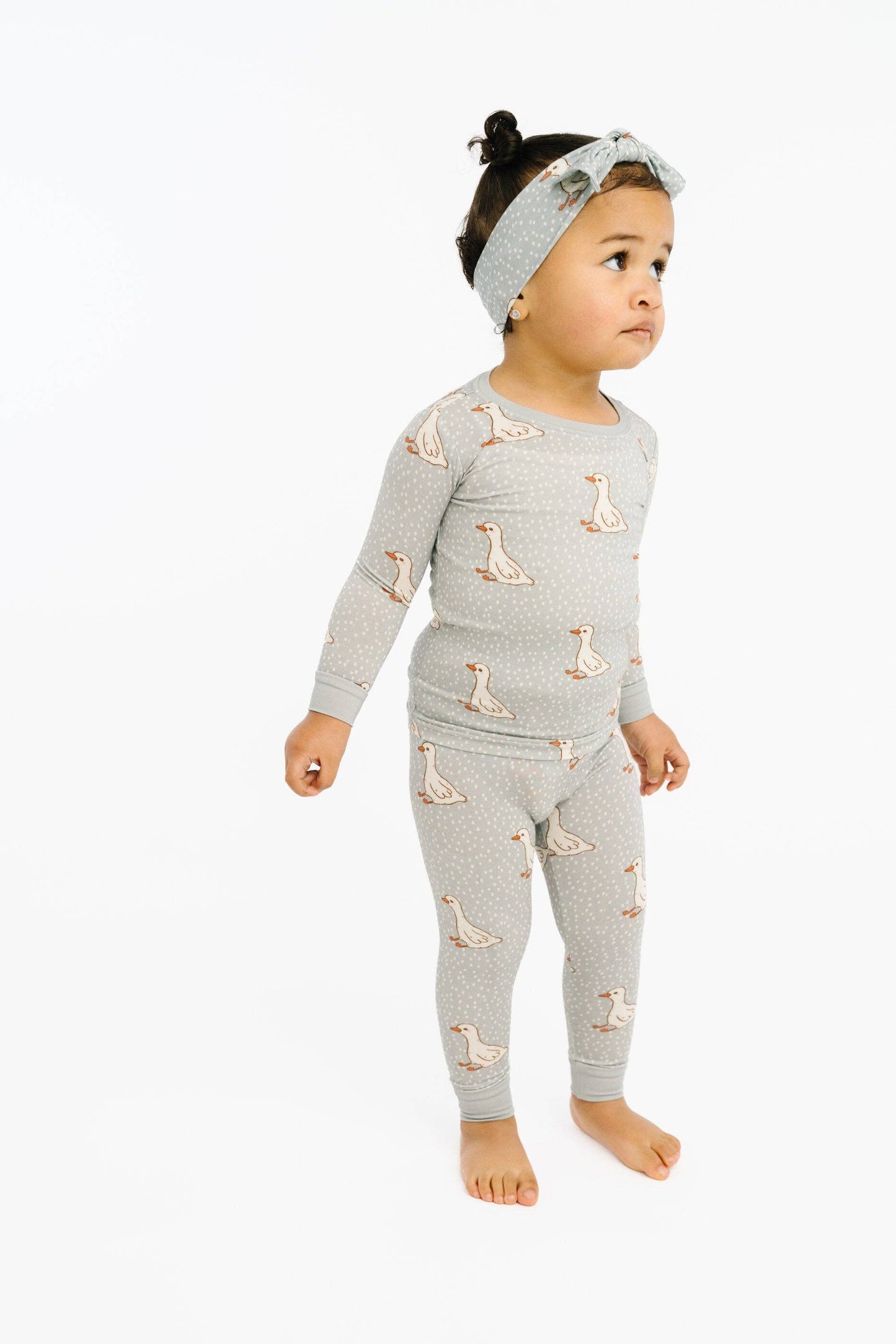 Classic Goose Bamboo Set