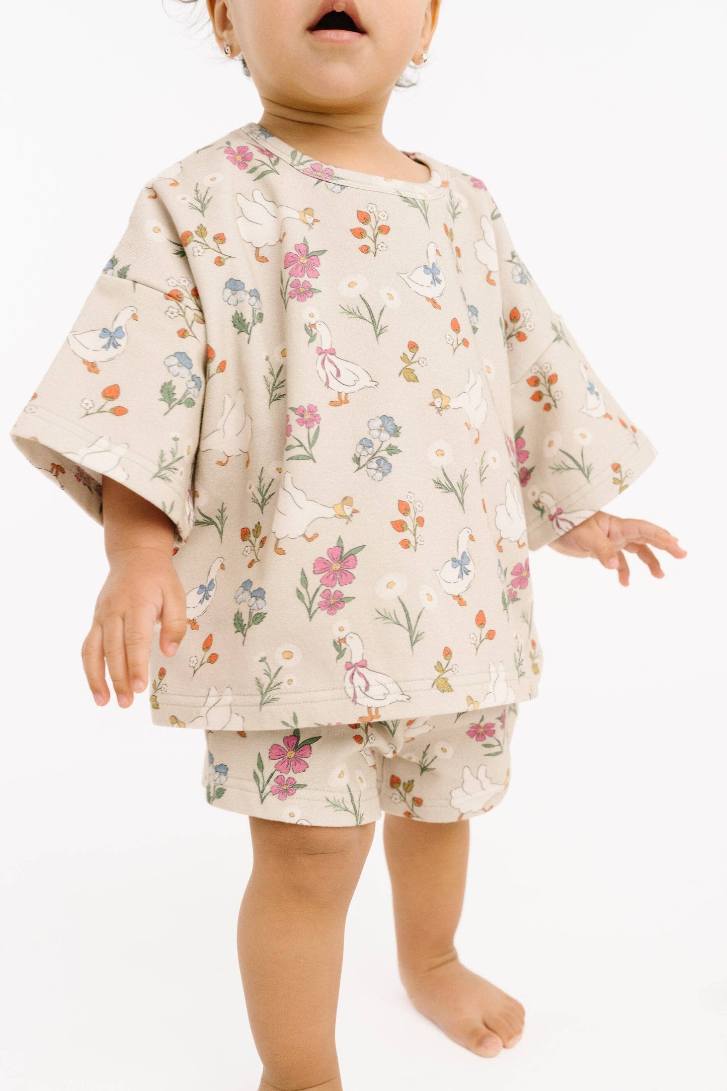 Garden Goose Slouchy Set