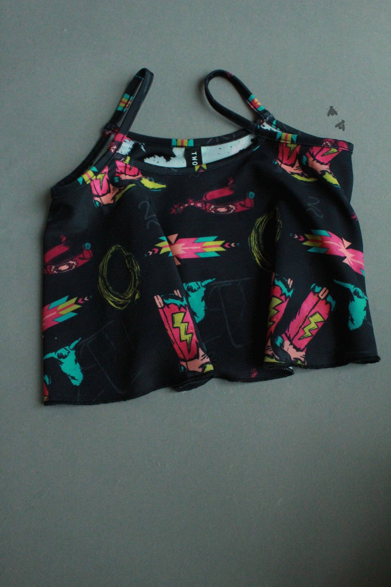 Rope The Neon Lights Kid's Tankini