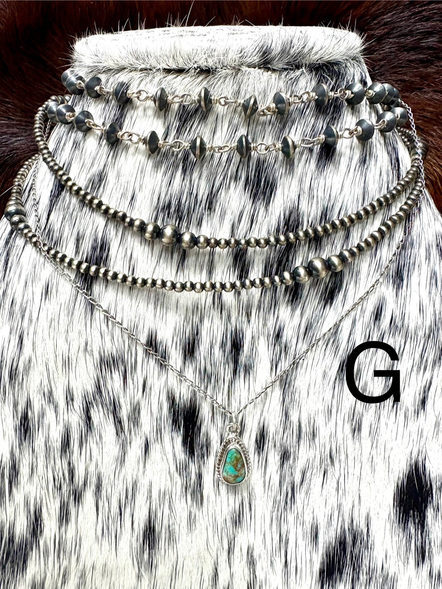 Turquoise Dreamstone Necklace