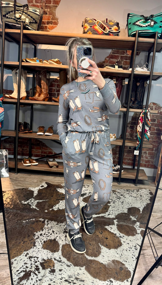 Loungy Lariat Joggers