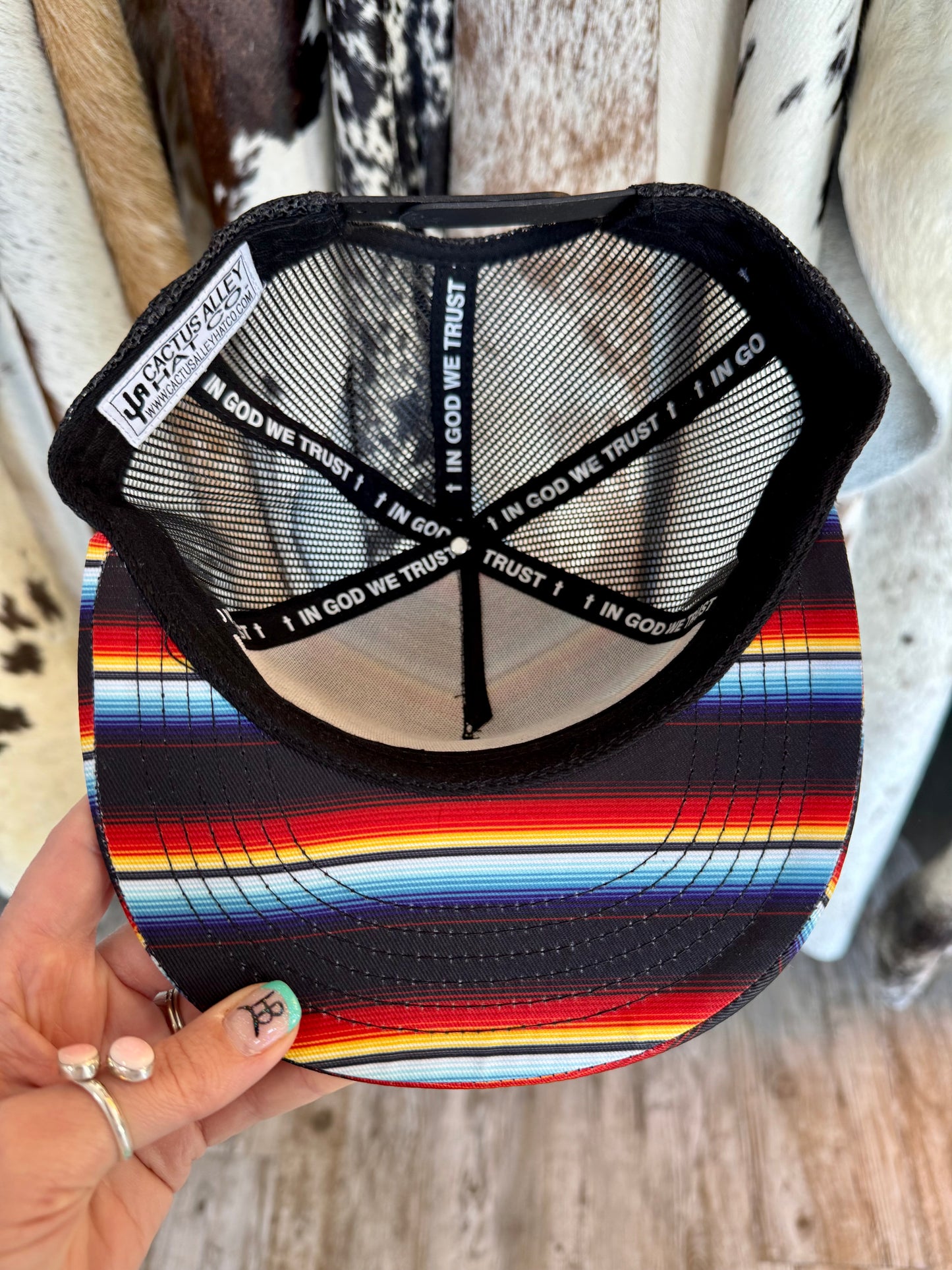 Breakaway Roping Cactus Alley Cap