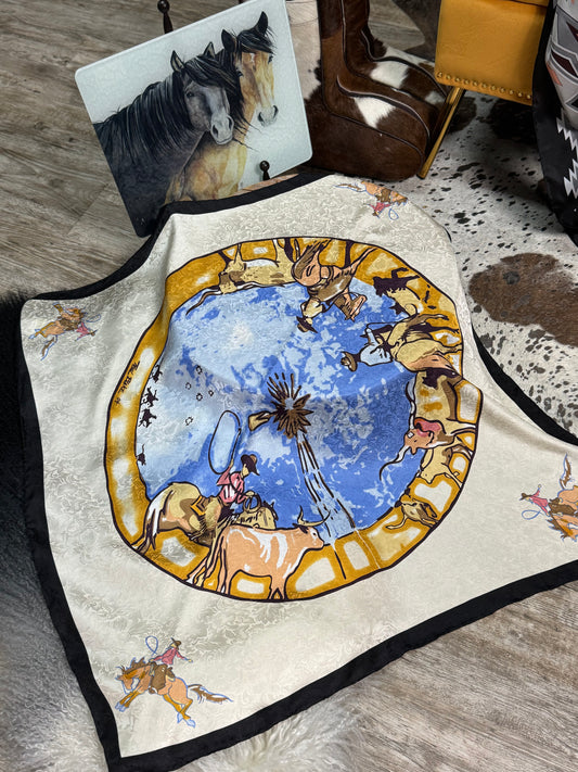 Windmill Ivory Wild Rag