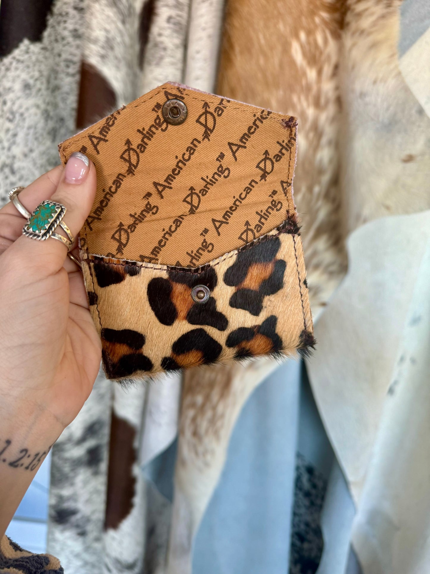 Leo Card Holder