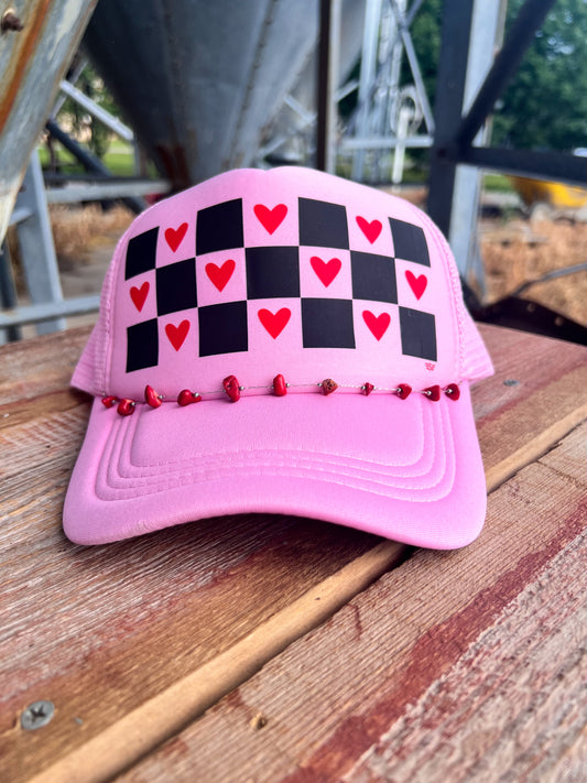 Hearts and Stones Trucker Cap