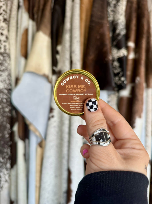 Cowboy Lip balm