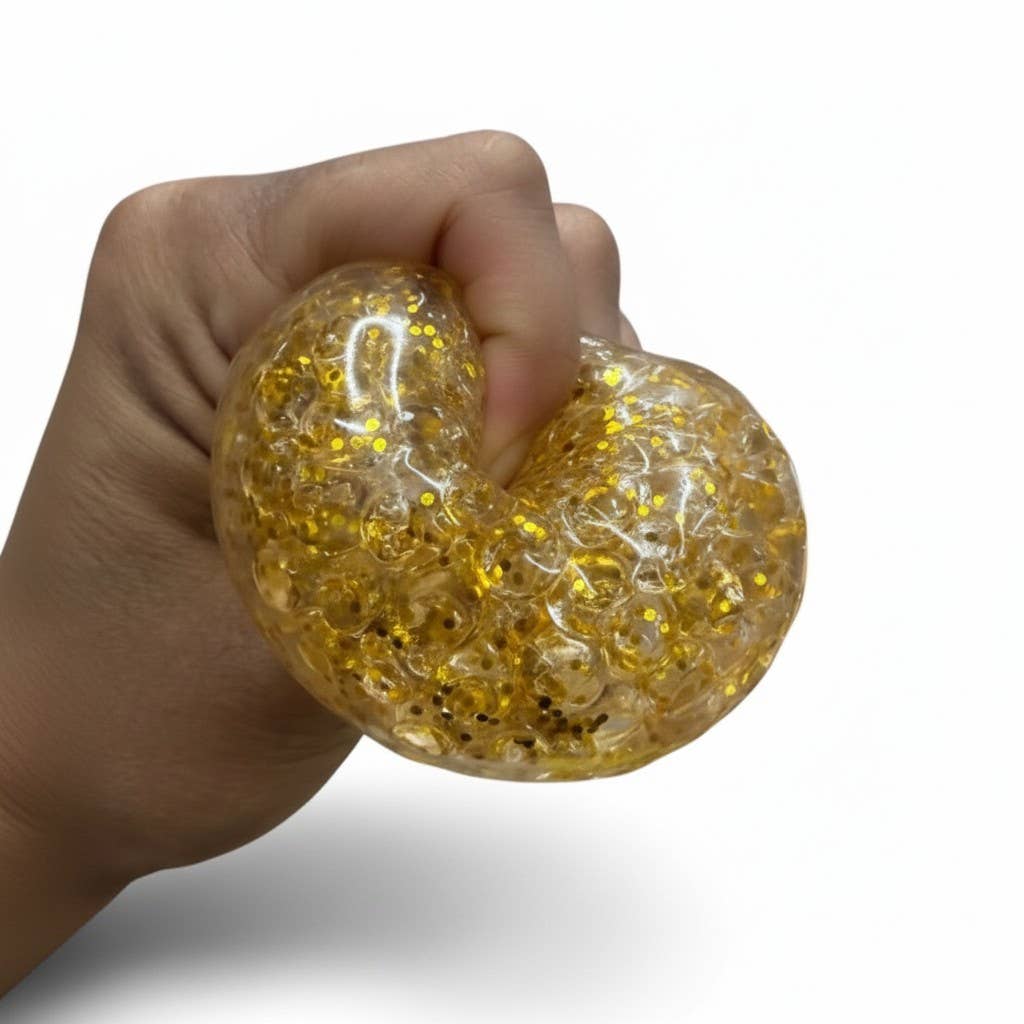 Glitter Mystery Dumpling Squishy