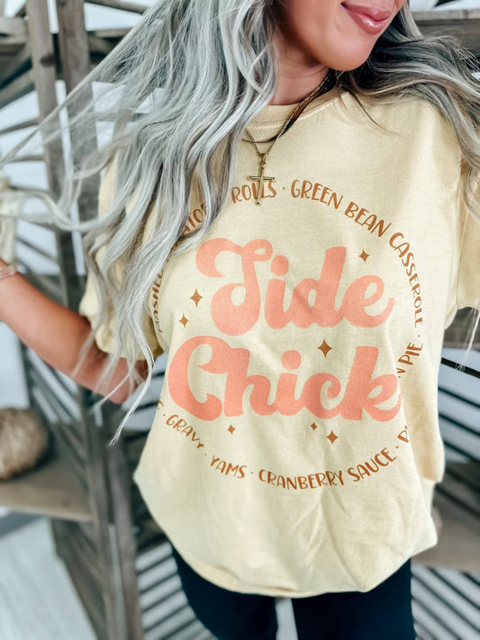 Side Chick Graphic Tee